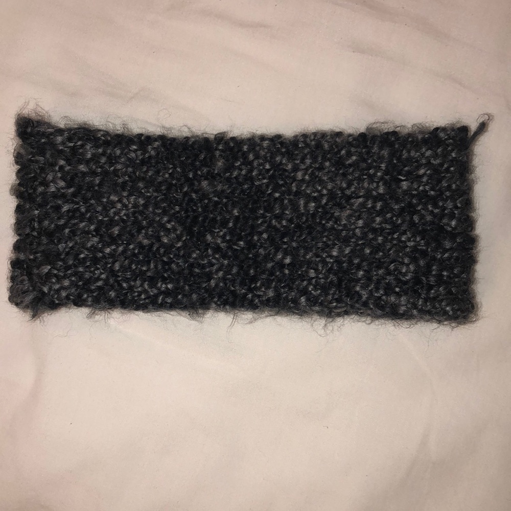 Knitted winter headband ❄️